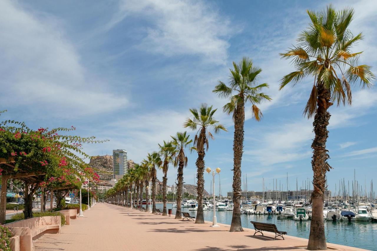 Ferienwohnung Apartamento Delicias Alicante Exterior foto